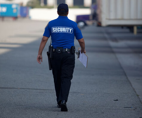 Logistics Security Guard Services