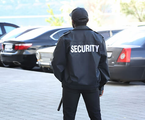 Standing Security Guards Services