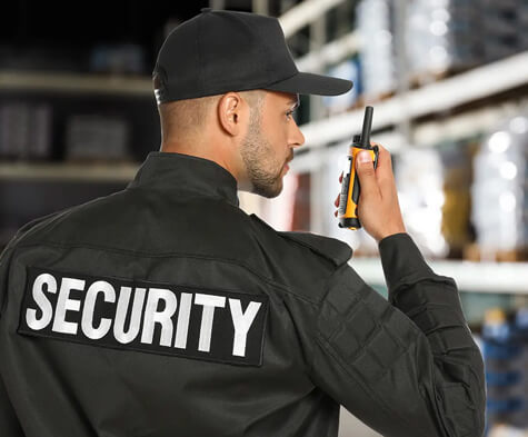 Unarmed Security Guard Company