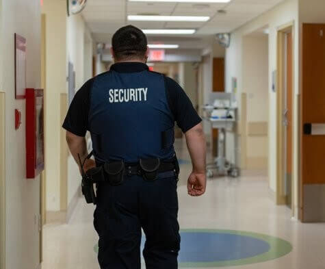 Hospital Security Guard Services