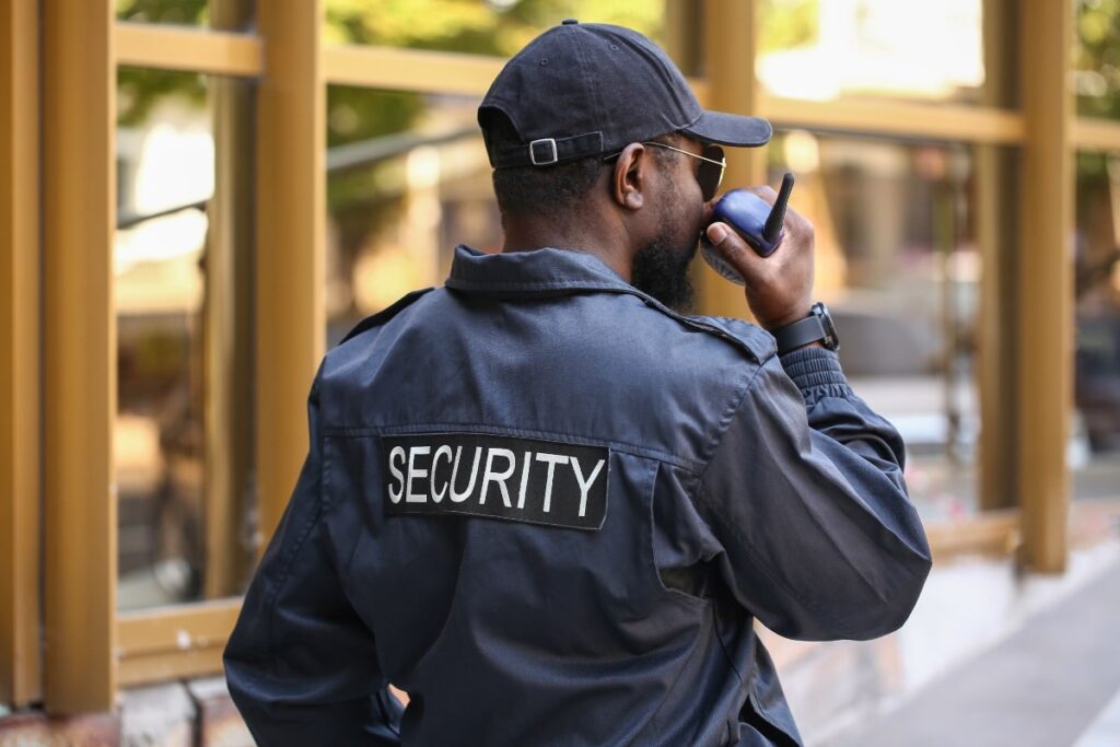 Security guard services near me