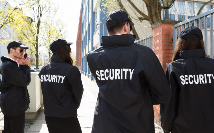  Security Guards Are An Important Part Of A Bank’s Defense System