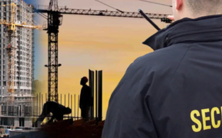  Construction Security Guards Company In California USA