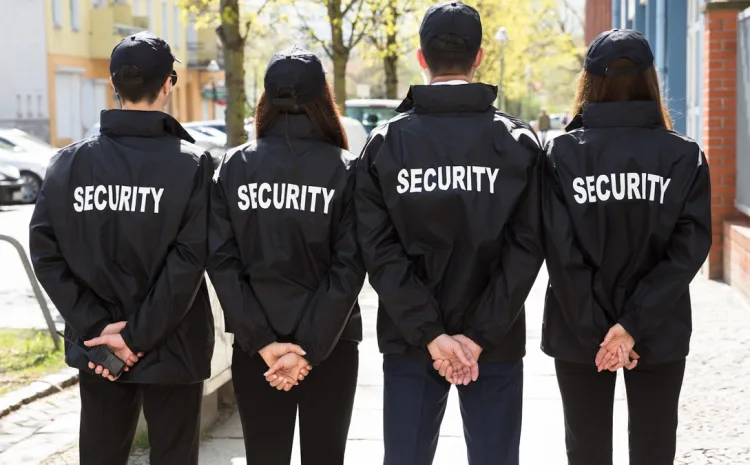  Unarmed Security Guards In California