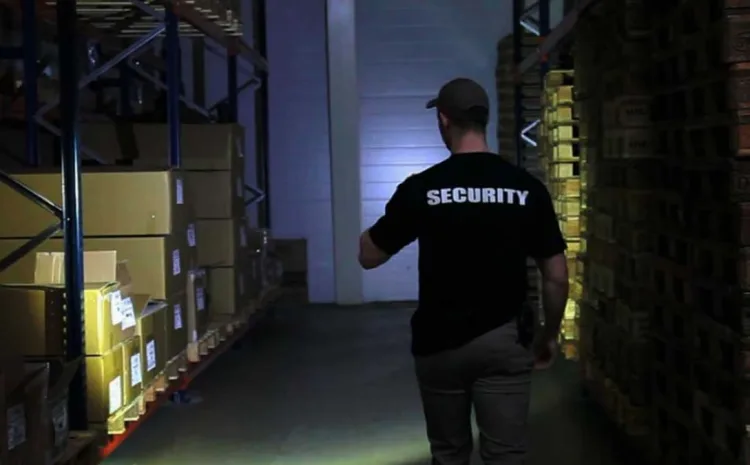  Warehouse Security Guard In Los Angeles