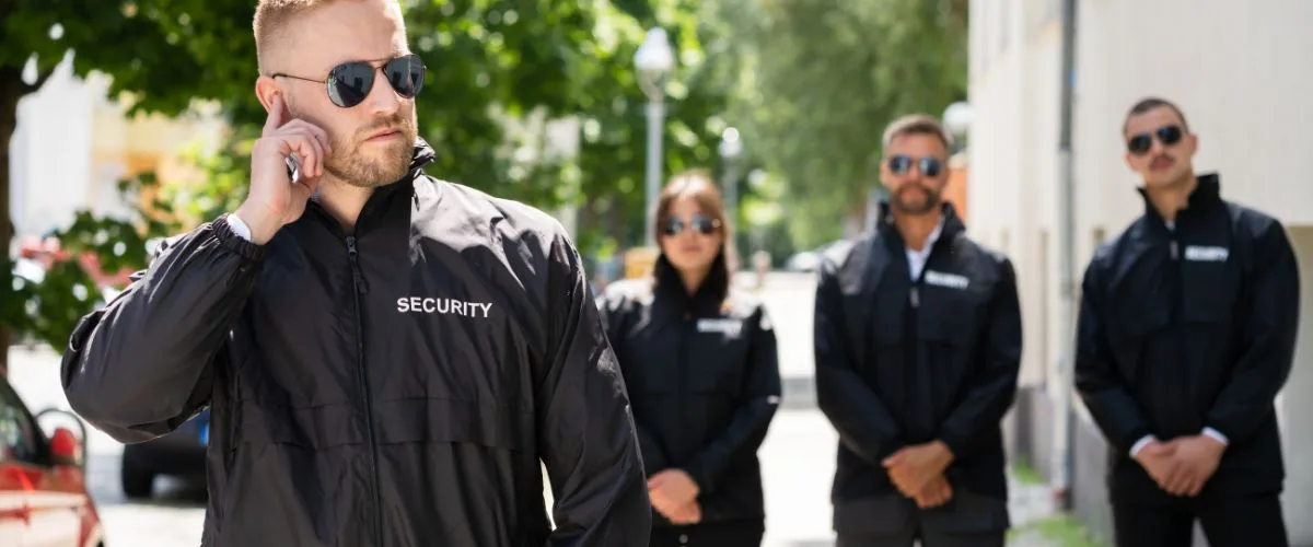 Security Guard Company in Vernon